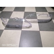 Bmw E39 Headlight Lens Cover 1 Pair