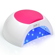 Timing Nail Lamp 48W Gel Polish Dryer Pedicure Light Manicure Lamp Nail Art Gel Dryer Machine LED UV