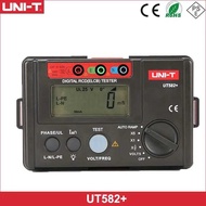 UNI-T UT582+ DIGITAL RCD / ELCB TESTER