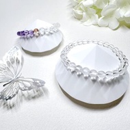 白水晶 Clear Quartz 手鏈