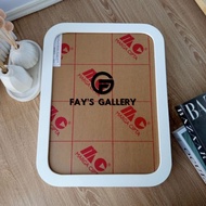 GERUSANBUPLAS Frame 30x40 Wedding Dowry ASKARA Oval Square Wedding Dowry Frame 30x40 Cm