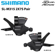 Shimano Altus ACERA SL-M315 Bike Shifter Lever 2S 3S 7S 8S 2x7 2x8 3X8 Speed Shifter Trigger Rapid F