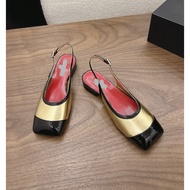 Ladies Fashion Flat Sandals, [Big Factory Top High-End Quality], Upper: Cowhide/Sheepskin Inner Lini