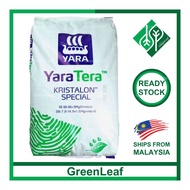 25KG YaraTera Kristalon Special (Green) 18-18-18 Yara Baja Air Foliar Fertiliser Fertilizer