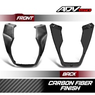 HONDA ADV 150 CARBON HANDLE BAR MOUNT COVER