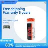 EVE CR17450 battery 3V Li-MnO2 original Lithium Batteries For Intelligent Water Meter Smoke PLC Alar