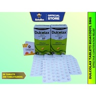 Dulcolax Tablets Bisacodyl 5mg (20's/200's)