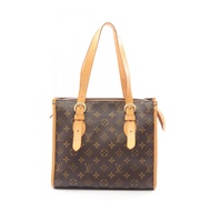【二手】LOUIS VUITTONPopincourt O Monogram 手提包 M40007 PVC 塗佈帆布皮革 Popincourt O 女士二手 B