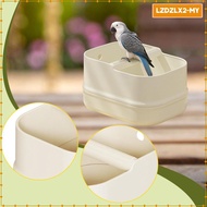 [Perfk] Bird Perch Stand Parrot Training Perch Detachable Base Parrot Game Stand for Home Bird Inter