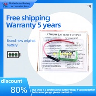 Free shipping OMRON CJ1W-BAT01 3V CP1W CP1L CR14250SE-R PLC lithium battery