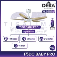 DEKA F5DC BABY PRO FANZO CHAMPION GALAXY PRIMO TURBO HUNTER 38 42 46 Inch Baby Ceiling Fan Kipas Sil