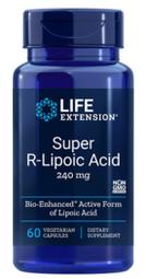 超級R型硫辛酸 60粒 Life Extension Super R-Lipoic Acid