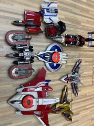 超人佳亞蓋亞奧特曼  Ultraman GAIA  飛機玩具