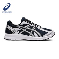 ASICS Men JOG 100S Sportstyle Shoes in Navy/Pure Silver
