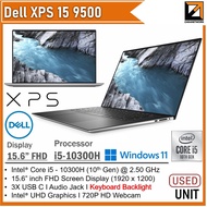 Dell XPS 15 9500 Laptop  (1 YEAR WARRANTY T&C) Core i5 10th Gen 15.6" FHD UPTO 32GB RAM / 2TB SSD WI