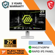 Flexi Tech MSI MAG274QRFW 27" 1440P 180Hz IPS Gaming Monitor