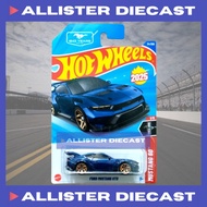 HW Hot Wheels Ford Mustang GTD Hotwheels Ford Mustang GTD Blue Mustang 60HW