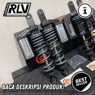 GROZA - EF SERIES 320MM Shock bebek | Shockbreaker Tabung Atas (Supra X RX King) | Shock Belakang Be