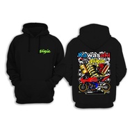 KAWASAKI HOODIE SWEATER JACKET NINJAkawasaki