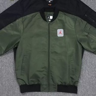 外國預訂 2色選 Nike air Jordan logo 棒球外套