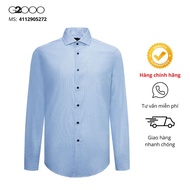 Men's Shirt G2000 Blue Long Sleeve