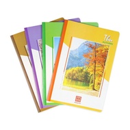 Set of 10 Four Seasons Pupil Hong Ha horizontal notebooks - 72 million/ 120 million / 200 million/ 3