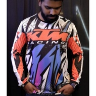 Ktm Racing Riding TShirt Microfiber Jersey