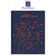 ปราสาทที่เคลื่อนได้ของ Studio Ghibli Howl ไดอารี่สมุดสเก็ตช์ภาพโดย Studio Ghibli หนังสือภาษาอังกฤษดั