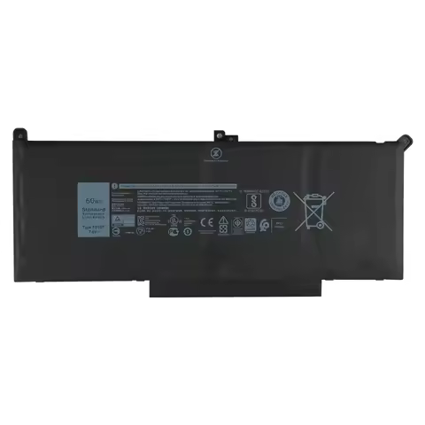 Brand New F3YGT Replacement Battery For Dell Latitude 7480 E7280 7490 7000 DM3WC