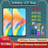 For Display Oppo A79 5G A98 5G A97 5G LCD Touch Screen Replacement