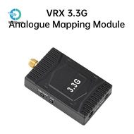 3.3GHz 4W/6W VTX/VRX Analog Mapping Module FPV Wireless Audio/Video Transmitter and Receiver 16CH