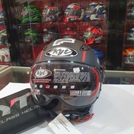 KUYYY Helm KYT ELSICO #5 kd.147 [PACKING AMAN]