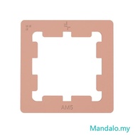 MEET AM5 CPU Contact Frame Frame Anti-Bending Buckle Pressure Plate CPU Cooler for  7950X 7900X 7700