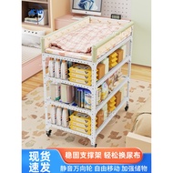 Diaper Table Baby Nursing Table Portable Multifunctional Removable Bathable Baby Bed Change Diaper C