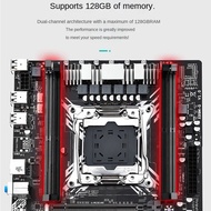 X99M-G Motherboard Supports LGA 2011-3V3V4 Processor 128GB DDR4 ECC RAM NVME M.2 M.2WIFI PCI-E 4X SATA 3.0
