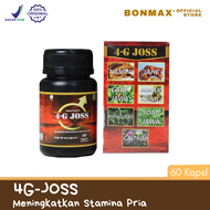 4G-Joss Herbal Kesehatan Pria Dewasa Menambah Stamina (BPOM)