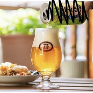 Orion 日本限定 沖繩 啤酒杯 超稀有 75啤酒杯 日本製造 75 高腳杯 玻璃杯 威士忌杯