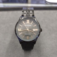 Crocodile black Quartz date  men watches cr5423.126
