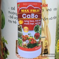 Phân bón MAX FLOWER CANXI BO - CHỐNG RỤNG HOA TRÁI NON. CHAI 1L