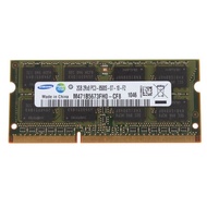Used 2GB DDR3 1066MHz PC3-8500S-07-10-F2 2RX8 1.5V SO-DIMM For Samsung Laptop RAM Memory