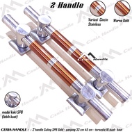 handle pintu rumah minimalis gagang tarikan pintu stainless model bulat murah / gagang pegangan pint