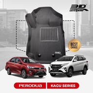 3D MATS KAGU Series Perodua Car Models