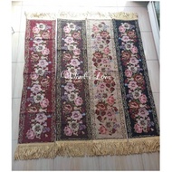 TABLE RUNNER BUFET / RUNNER BUFET / TABLE RUNNER BELGI / TABLE RUNNER VELVET SHABBY IMPORT