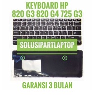 HP 820 G3 820 G4 725 G3 725 G4 KEYBOARD NO POINTER NO BACKLITE