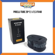 PIRELLI TUBE 29x2.1/2.3 FV48 MOUNTAIN BIKE INNER TYRE (PRESSTA VALVE 48MM)