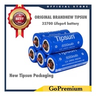TIPSUN ORIGINAL SCREW 32650/32700 Lifepo4 Battery 6000Mah 3.2V Shipment within 24 hours
