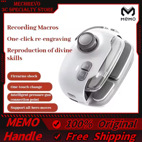 Memo Mobile Game Joystick Mb03 MB02 Game Controller Wireless One Click Combo Shadow Button Intellige