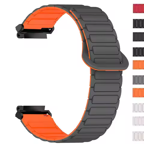 Silicone Strap for Amazfit T-REX 3 Smart Watch Strap Watchband T-Rex2 Sport Magnetic Loop band for A