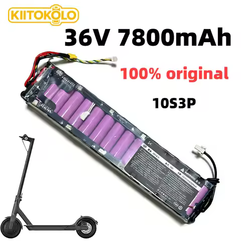 36V 7800mAh Replacement Battery for Xiaomi M365 / M365 Pro Electric Scooter Li-ion Battery Pack