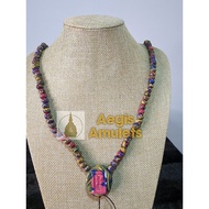 Benjarong Necklace by Kruba Krissana BE2560